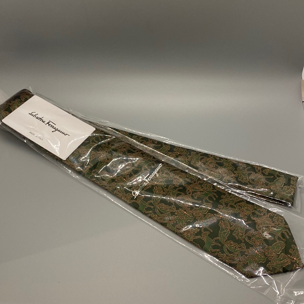 Salvatore Ferragamo Neck Tie New